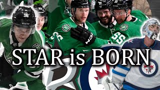 Stars STARS Outshine JETS in Game 3 NHL Playoffs | How Rantanen & Dallas Stars Dominate Teams?!