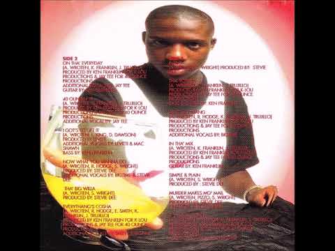 Ironic - 40 Ouncin' It feat Jay Tee. (Prod K-Lou & Jay Tee)