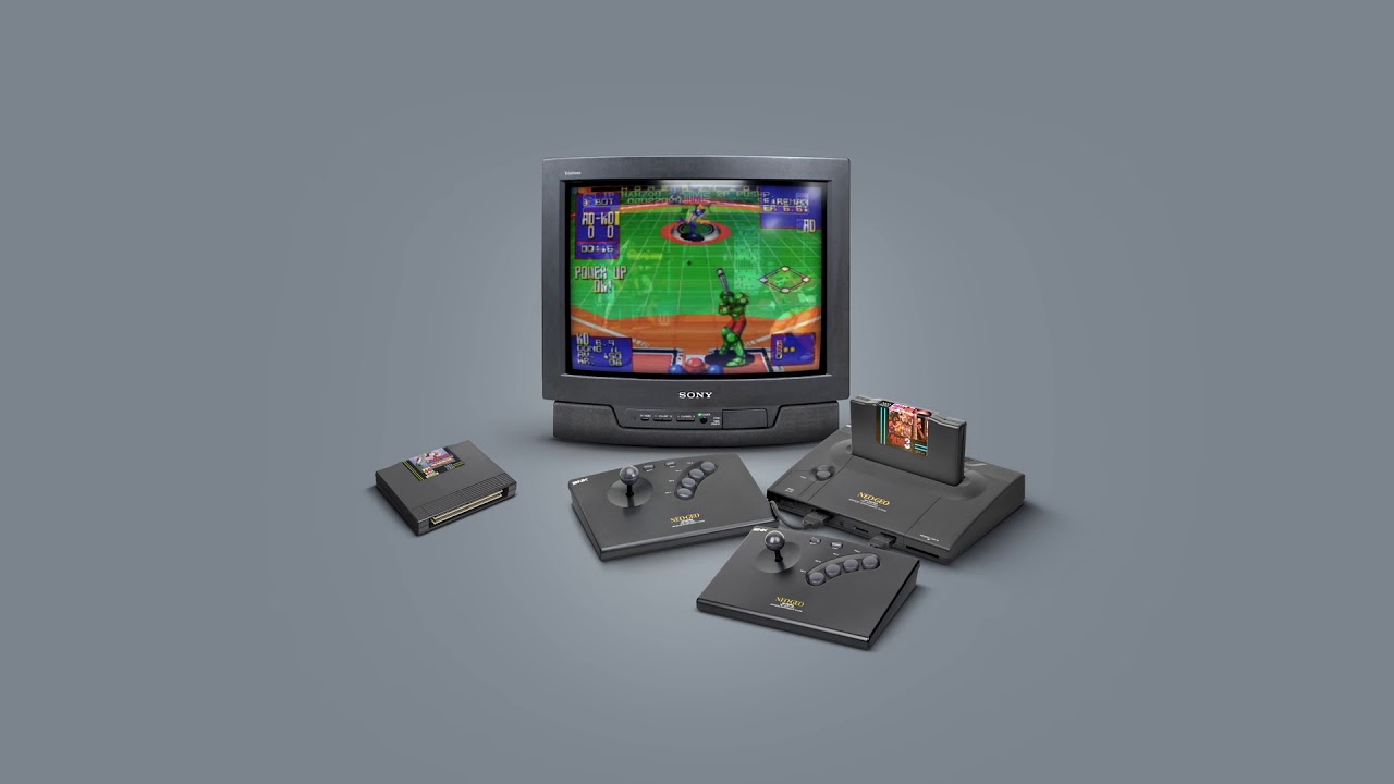 SNK NEO GEO AES (1990)