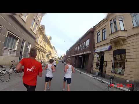 Gubbracet 2016 - 5 km (Löparperspektiv, kort)