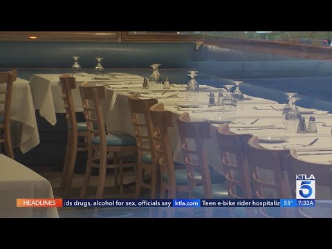 String of businesses on famed Sunset Strip closing for good