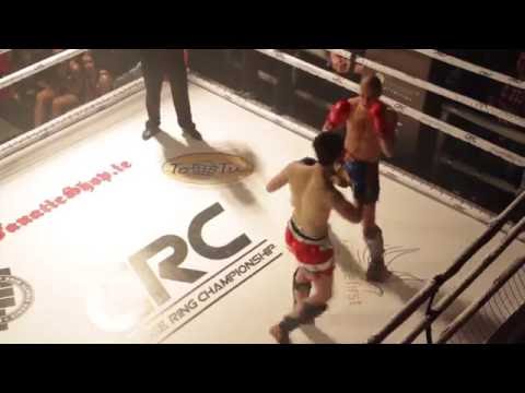 CRC 1 "Genesis" K-1 ammy Michal Wolski vs Cian Heffernan