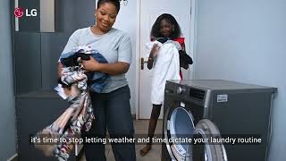 Smart drying | LG Heat Pump Dryer