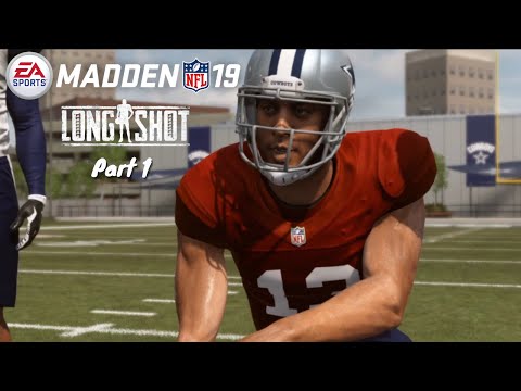 Madden 19 Longshot Walkthrough - Part 1 | QnlyKing Gaming