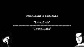 Interlude - Morrissey and Siouxsie - Subtitulada (Español / Inglés)