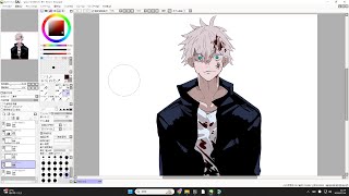 １時間で絵を仕上げるぞ
