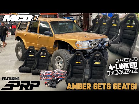 Build Series | Amber Ep.2 - Take a Seat: Amber gets PRP seats