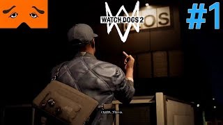 WatchDogs2 実況Part1