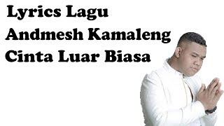 Cinta Luar Biasa Pakai Lirik - 10 pelesetan lirik lagu cinta luar biasa