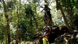 preview picture of video 'Track DownHill Gunung Pinang'