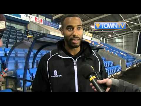 Tyrone Barnett post Southend United home 14/15 - Town TV