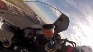 Vidéo Ledenon lolo gsxr 750 en 1.35.6 le 27 septembre 2012 par lolo750gex