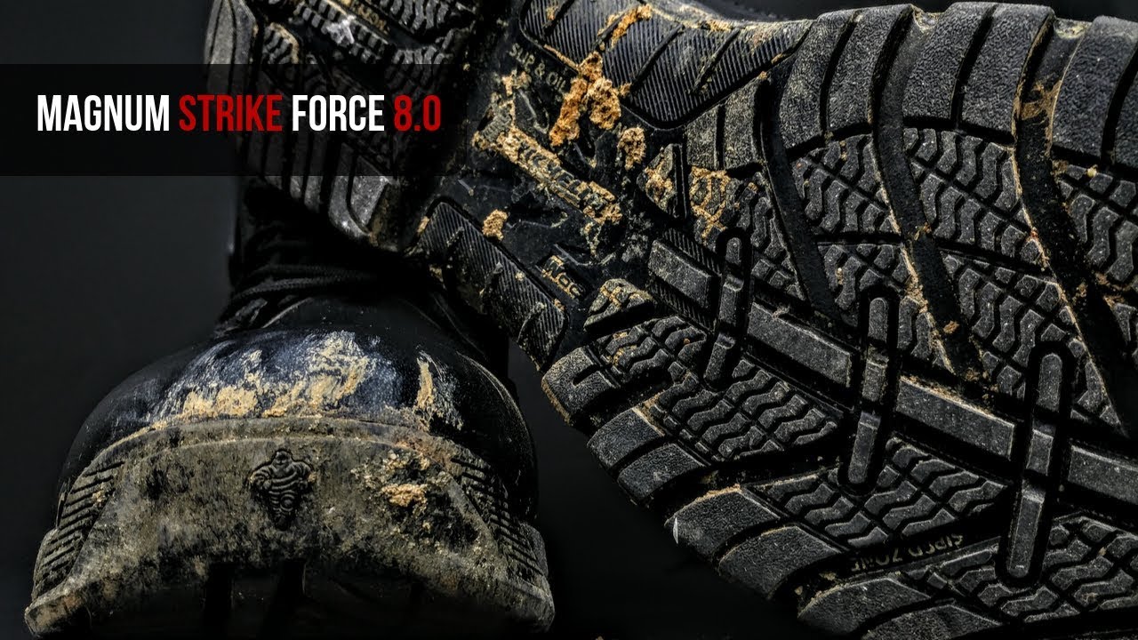 Best Magnum Boots Ever Strike Force 8.0