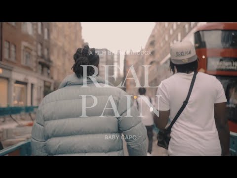 Baby Capo - Real Pain [Official Music Video]
