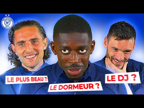 Dembélé, Rabiot et Lloris DÉVOILENT les SECRETS des Bleus !