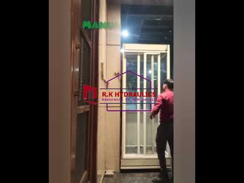 Hydraulic Lift with Additional Security Features