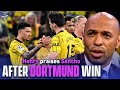 Thierry Henry hails Jadon Sancho's mental strength for Dortmund form! | UCL Today | CBS Sports