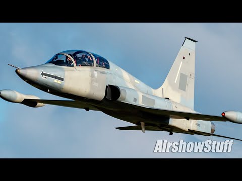 Military and Warbird Arrivals - Monday - EAA AirVenture Oshkosh 2022
