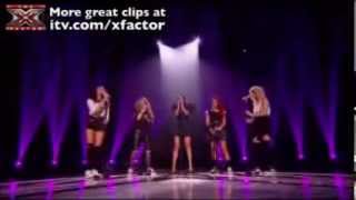 If I Ain&#39;t Got You &amp; Empire State Of Mind - Little Mix (with Tulisa) - The X Factor Live Final