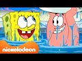 SpongeBob Teman Teman Menikmati Air Di Bawah Air Nickelodeon Bahasa