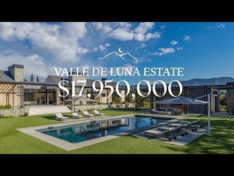 Exclusive Ojai Valley Property Tour | $17.95M  Valle de Luna Estate