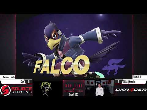 Red Line Smash 92 - Wonder Mod Grand Finals - Gyo vs GGEA | Kosoku
