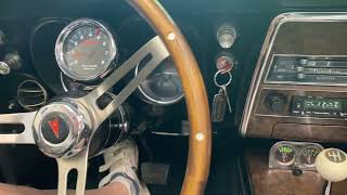 1968 Pontiac Firebird Convertible - Cold Start