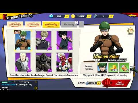 Account Re-Evaluation - OPM:The Strongest GLOBAL (Week #17) Maxxed RMG!