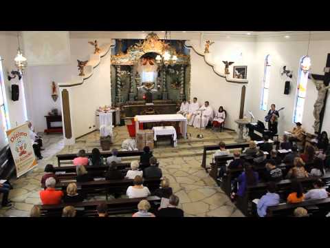 Paróquia Santo Antônio - Aldeia da Serra - Missa da Assunção de Nossa Senhora