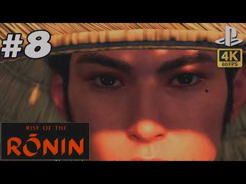 RISE OF THE RONIN PS5 Walkthrough Gameplay Part 8 (FULL GAME) [4K 60FPS PS5] - No Commentary