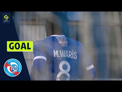 Goal Majeed WARIS (77' - RCSA) RC STRASBOURG ALSACE - MONTPELLIER HÉRAULT SC (3-1) 21/22