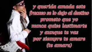 Prince Royce Mi Ultima Carta (con letras)