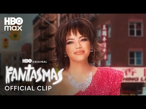 Emma Stone Tries To Escape Reality Tv | Fantasmas | Max
