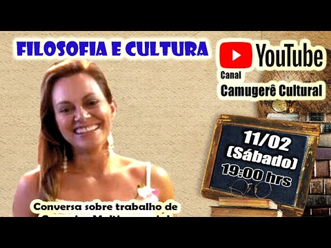 8º FILOSOFIA E CULTURA - ENTREVISTA COM CYCY SAMUCA