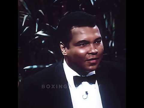 Nobody is catching him in his prime#boxing #muhammadali #edit