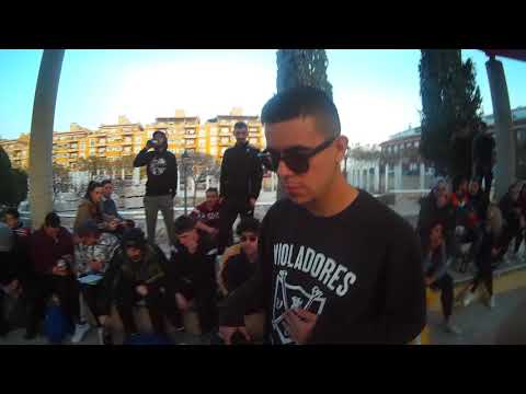 JOAQUÍN VS MOROTE -(BATALLON) - OCTAVOS FINAL LIGA HARD RAP