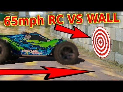 $300 & $1200 RC Cars VS WALL FULL SPEED CRASH