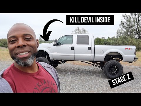 6.0 powerstroke engine build [final] - F250 Kill Devil Diesel engine install complete