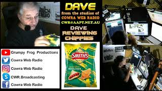 Smiths Sang & Sauce chips  under review