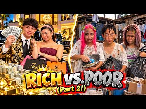 RICH VS. POOR! * KINAWAWA SILA!