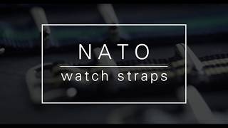 NATO Watch Straps