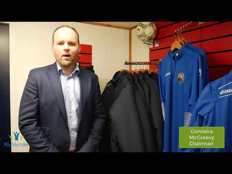 Warrenpoint Town Partner Klub. Connaire McGreevy Chairman Review