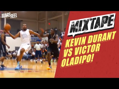 DUEL: Kevin Durant vs. Victor Oladipo! | Mars Reel
