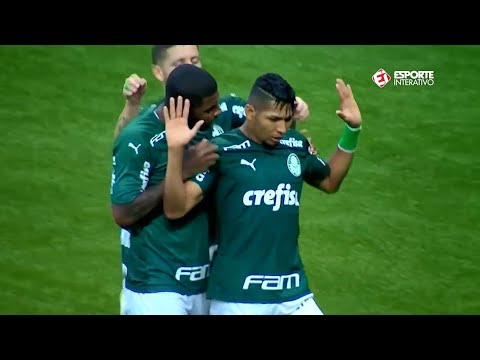 Palmeiras 3x0 Athlético PR - Campeonato Brasileiro 2020