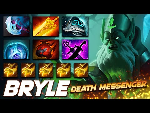 Bryle Necrophos Deadly Carry Beast - Dota 2 Pro Gameplay [Watch & Learn]