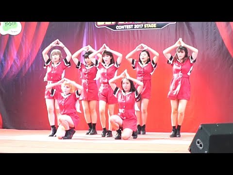 171125 Ladys cover DreamCatcher - Intro & 날아얼라 (Fly high) @ Paseo town cover dance