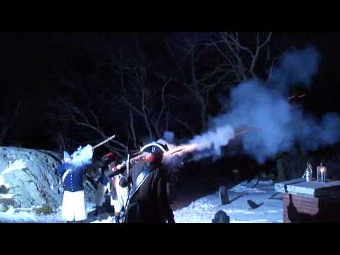 Glover's Marblehead Regiment 40th Anniversary March To General Glover's Tomb