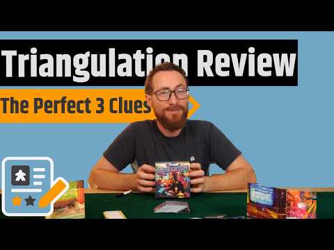 Triangulation Review - Can You Pick The Perfect 3 Clues?