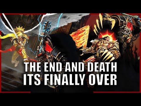 The Horus Heresy Ending EXPLAINED by An Australian | Warhammer 40k Lore