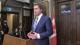 Scheer calls for parliamentary inquiry into Liberals’ SNC-Lavalin dealings